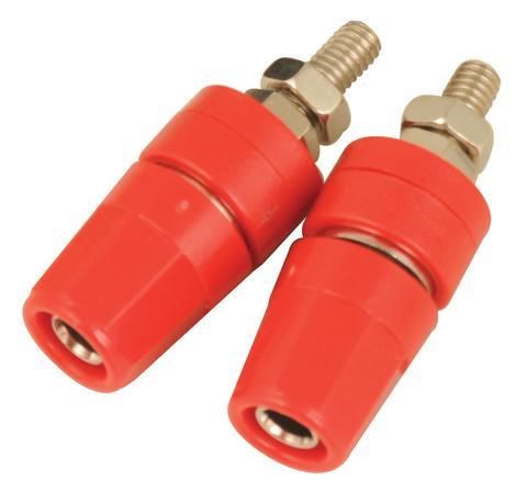 Red And Golden Insulated Socket Terminals