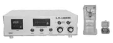 व्हाइट एंड ब्लैक जीएम काउंटर डिजिटल