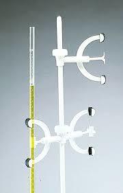 व्हाइट ब्यूरेट क्लैंप पॉलिथिन