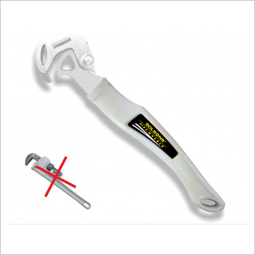 Solsons Self Adjusting 9 Pipe Wrench