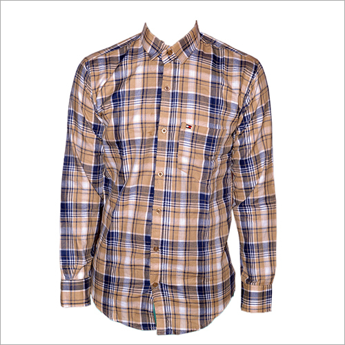 पुरुषों की कपास की शर्ट