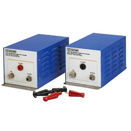 Line Impedance Stabilization Networks