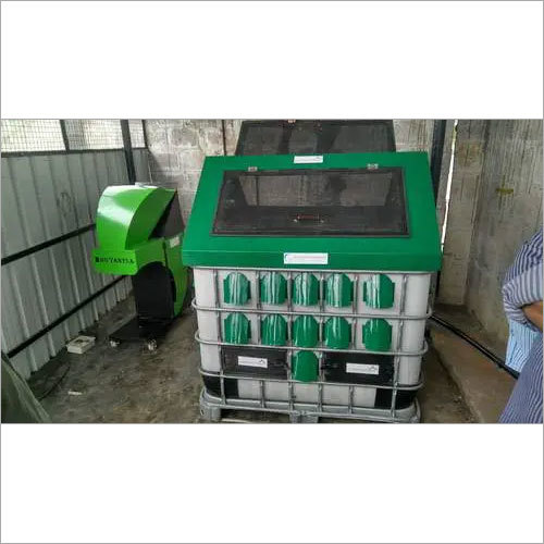 Organic Waste Composter - 50 Kg to 2 Ton Capacity, 4ft x 3ft Dimension | Automatic, Eco-Friendly, Smell-Free Composting Solution