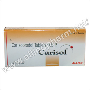 Carisoprodol Tablets
