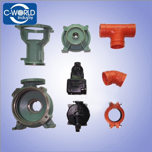 Gray Casting Parts
