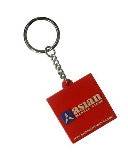 एशियन मार्बल रबर कीचेन