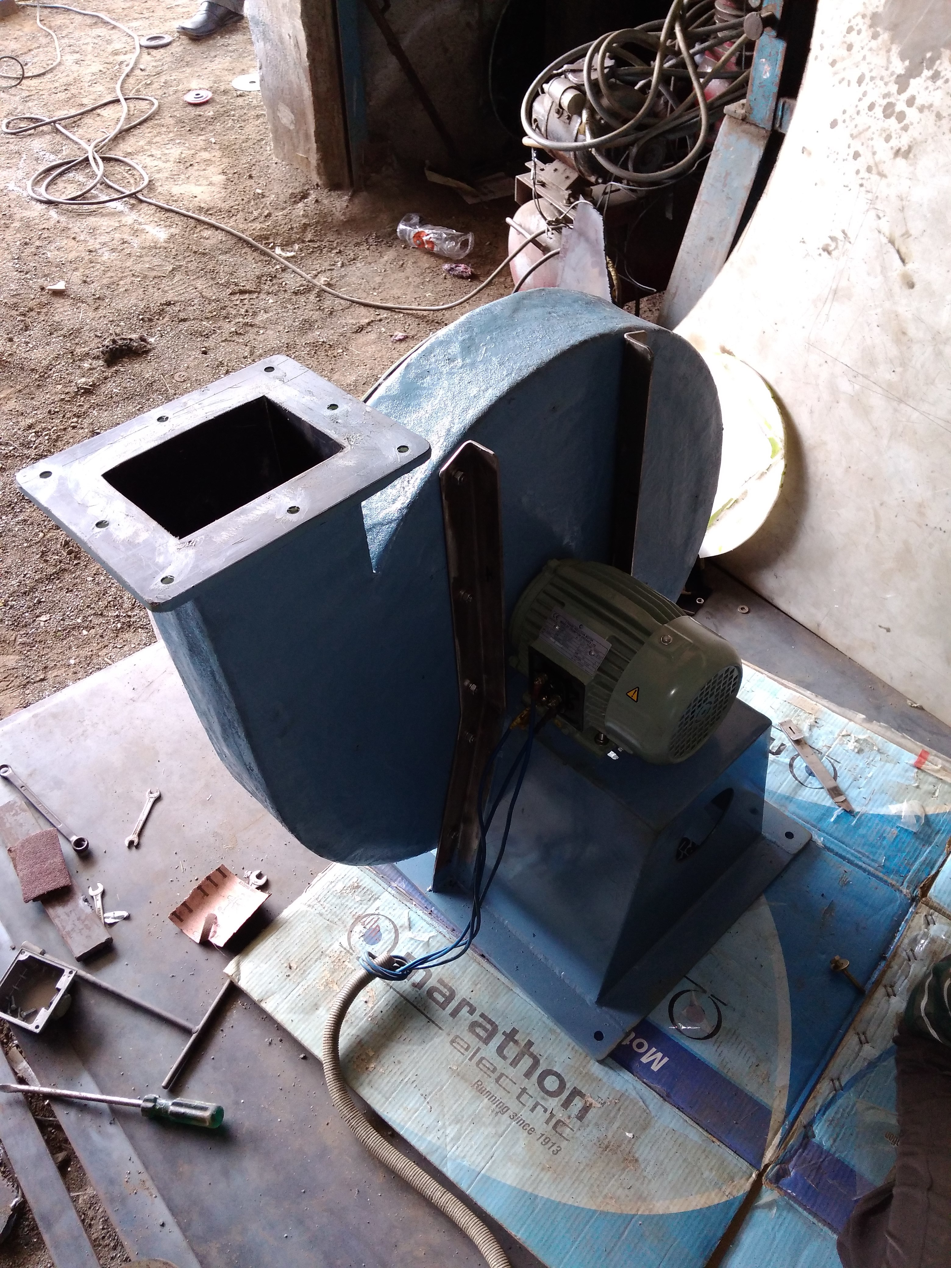 Frp Blower