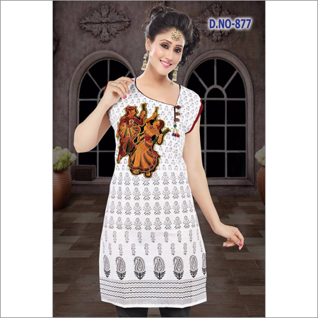 Ladies Simple Cotton Kurti