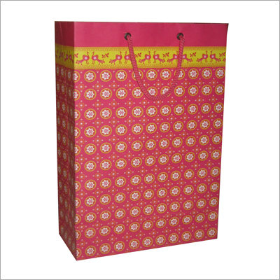 लैमिनेटेड पेपर बैग्स