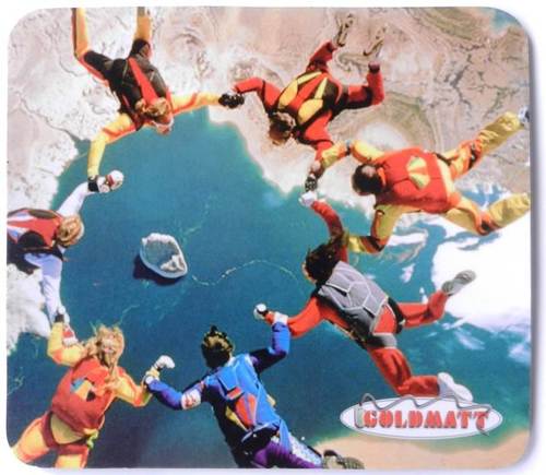 माउस पैड गोल्ड मैट