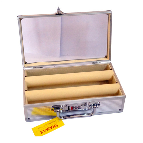 Glass Top Makeup Case
