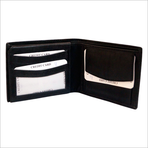 Mens Wallet - Leather, 4x3x1 Inches, Brown | 6-8 Card Slots, Snap Closure, Coin Pocket, Smooth Finish