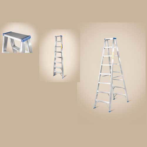 Double Section Straight Aluminium Ladder