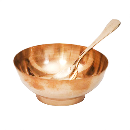 Bronze Ice Cream Bowl
