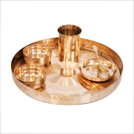 Bronze Thali Set