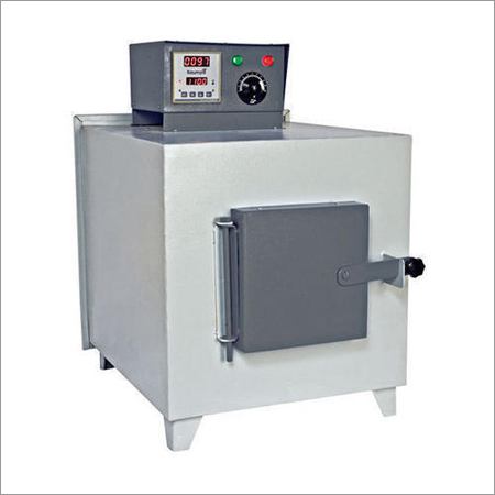 Laboratory Rectangular Muffle Furnace - Insulated Alloy Chamber, Uniform Temperature Control, Top Mounted Control Panel