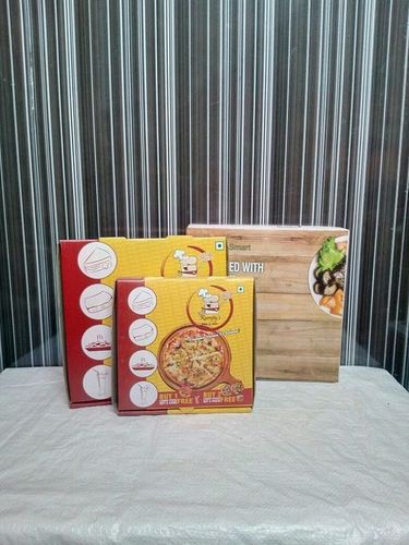 पिज्जा और खाद्य पैकेजिंग बॉक्स