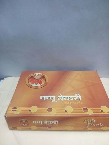 कुकीज़ पैकिंग बॉक्स
