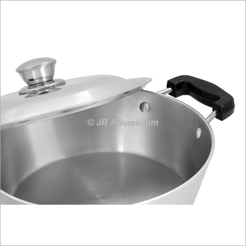 Aluminum Serving Pot