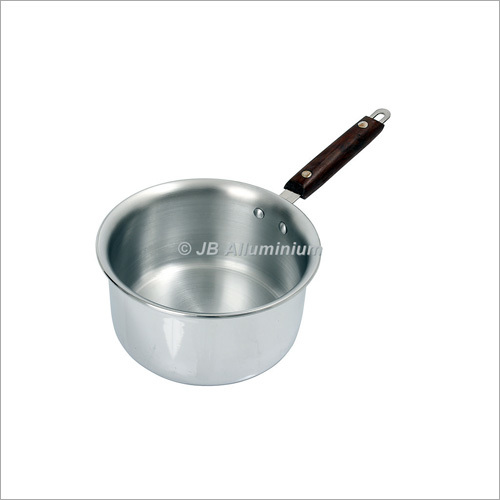 स्टील हैंडल सॉसपैन