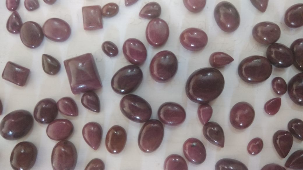 Ruby Stone Grade: B