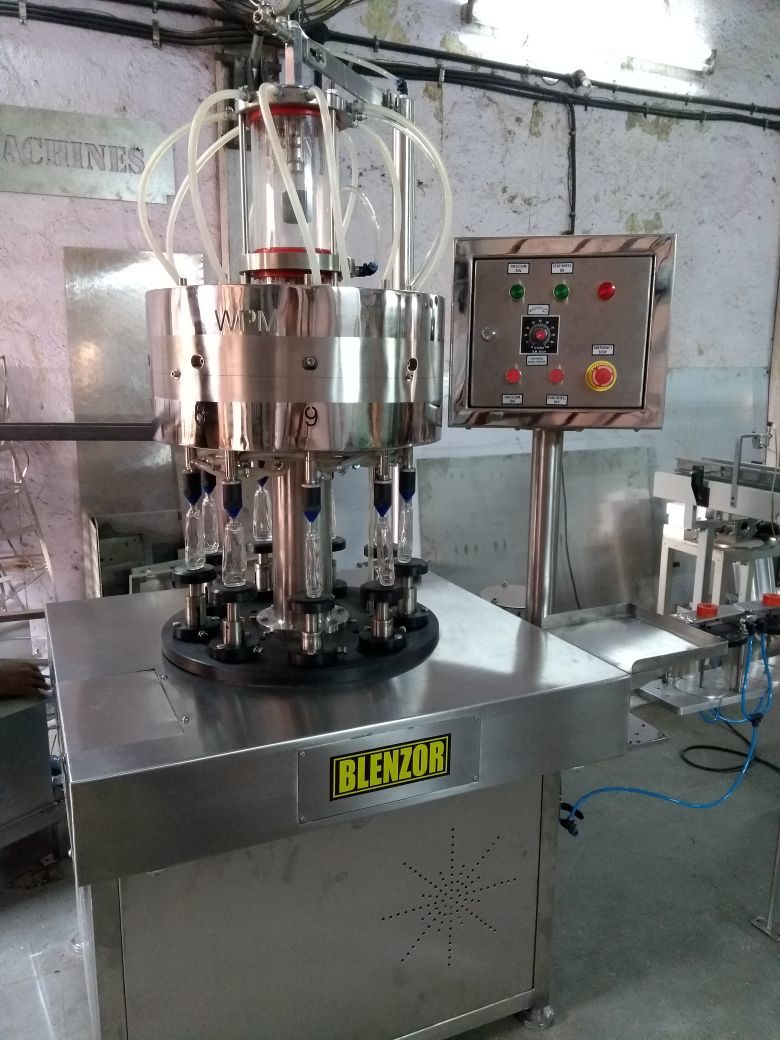 Perfume Filling Machine.