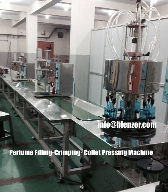 Perfume Filling Machine.
