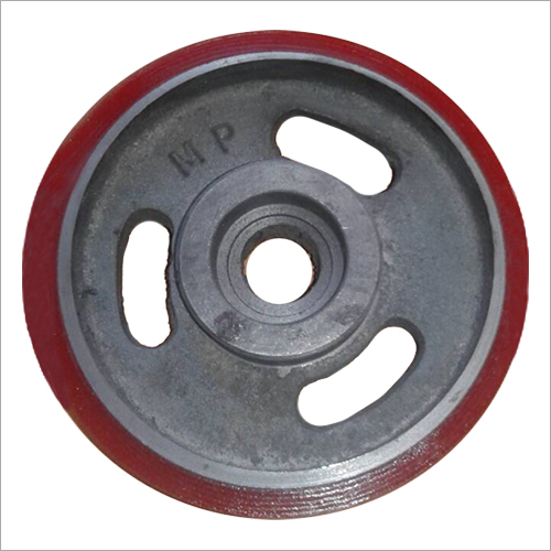 Hand Pallet Wheels - Color: Red