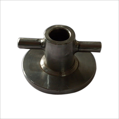 Perforated Dying Machine Carrier Spindle Nut - Stainless Steel S.S.304/S.S.316, M16 / 5/8" BSW Size, Easy to Use - Higher Performance, Sturdy Nature, Fine Finish