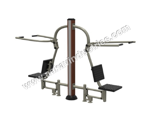 Double Pull Down Machine - Application: Gain Strength
