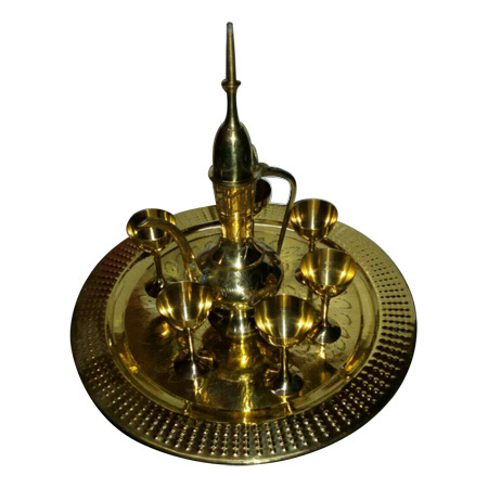 Golden Arbian Coffee Set