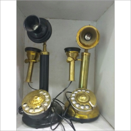 Golden Metal Telephone