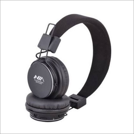 NIA 8820 Black Headphone