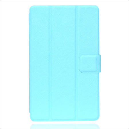 Sea Green Tpu Flip Cover For Lenovo A7 -10 L