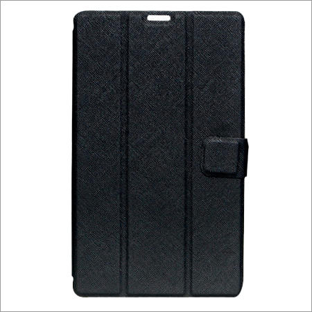 TPU Flip Cover - 7 Inch Black | Slim Design, Perfect Cutouts, Full Protection