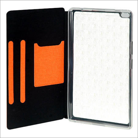 Flip Cover - 8.0 Inch Size | Black & White Design, Lightweight, Non-Fading Prints, Alluring Look