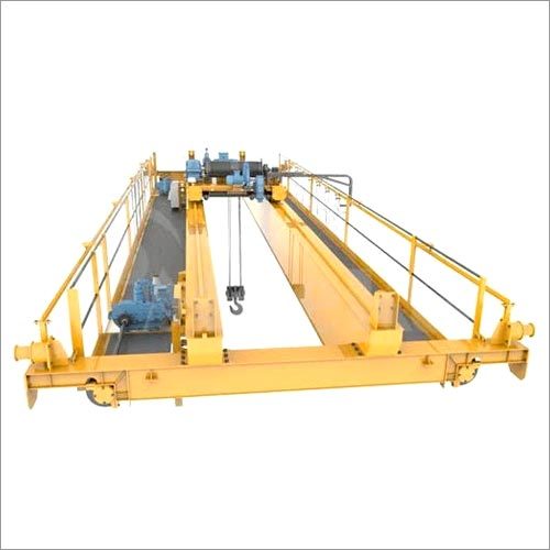 Eot Crane - Color: Yellow And Sky Blue