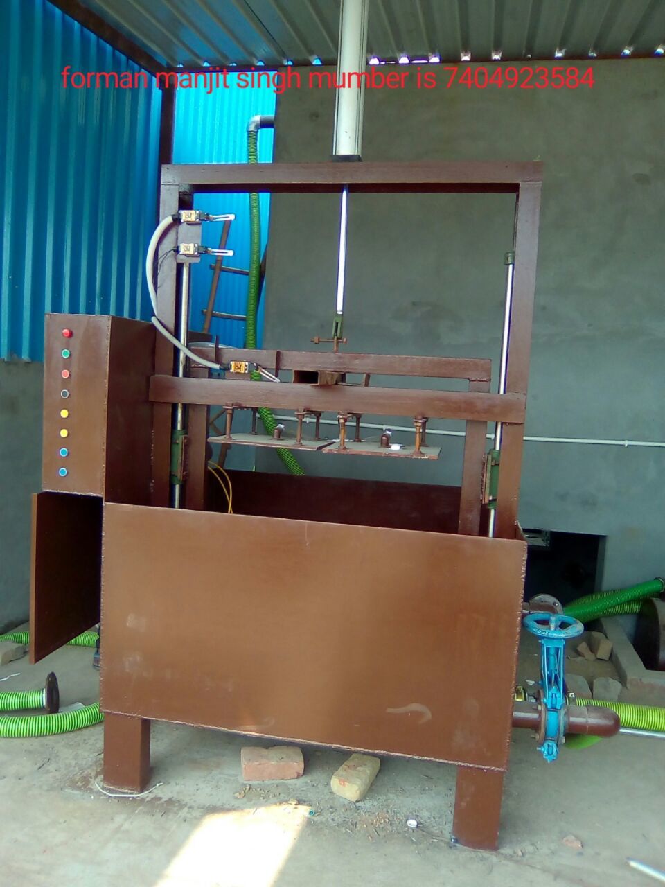 Egg Tray Machine - Steel, 10x5x7 Ft, 1000/hour Capacity | Cost Effective, Durable Design, Easy Operation, Low Maintenance