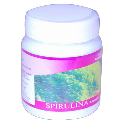 स्पिरुलिना कैप्सूल