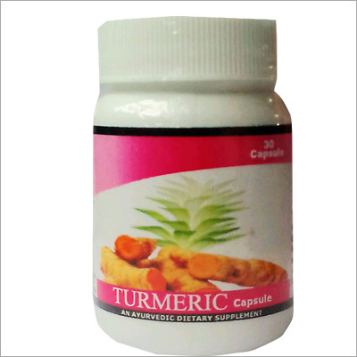Turmeric Capsule