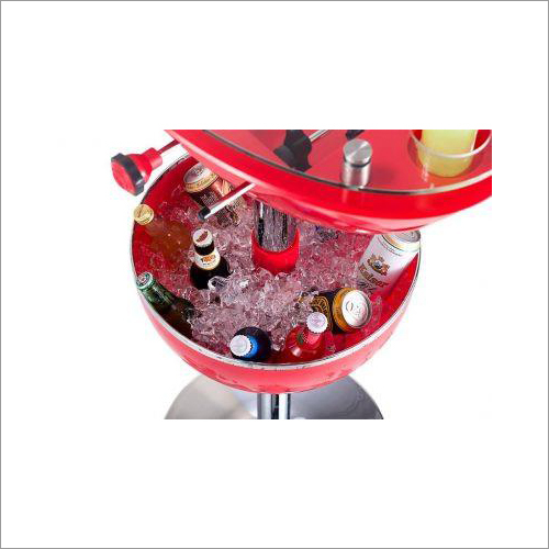 2 In 1 Party Foosball Table - Red