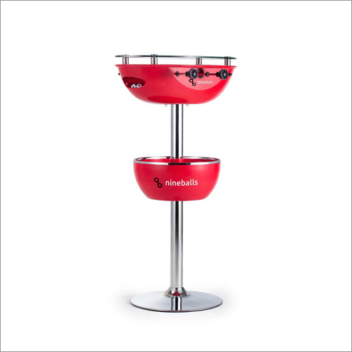 2 In 1 Party Foosball Table - Red