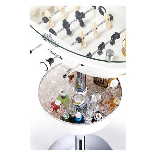 2 In 1 Party Foosball Table - White