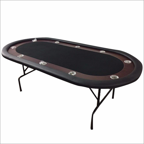 Texas Hold'em Poker Table