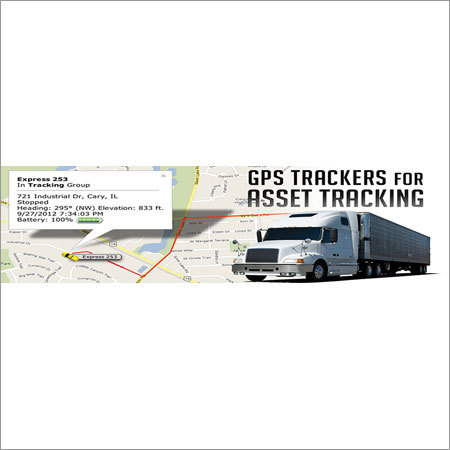 GPS Asset Tracking System