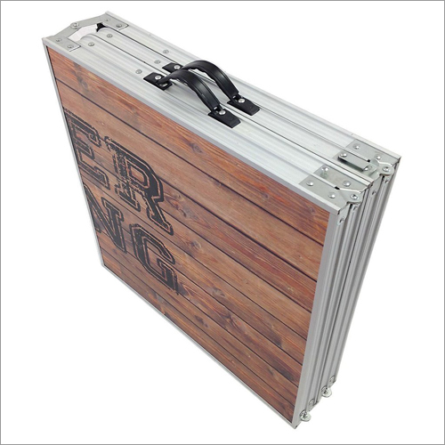 Brown Classic Beer Pong Table