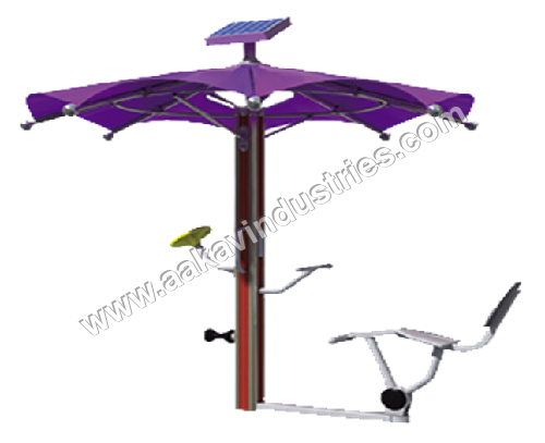 स्ट्रेथर और मसाजर आउटडोर