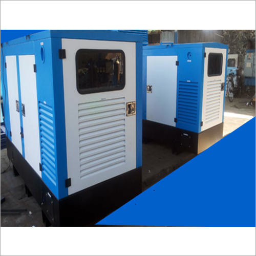 Acoustic Generator Canopy - Mild Steel, Custom Sizes Available | Fire Resistant, Water Resistant, Corrosion Resistant, Locking Door for Accessibility