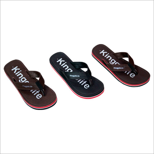 Men Plain Flip Flop - Synthetic Material Straps, Rubber Sole, Various Colors Available, Multiple Sizes, Lightweight Design For Elegant Poolside Wear
