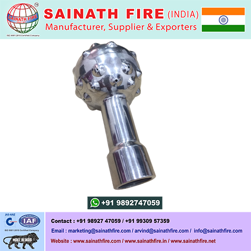 टैंक वॉशिंग स्प्रे नोजल